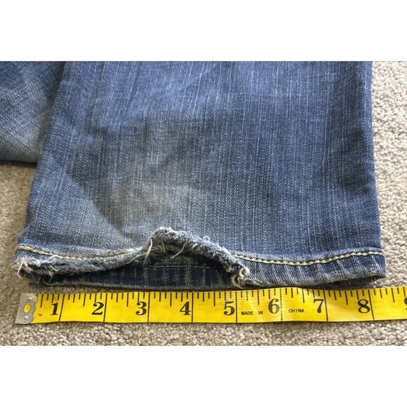 Wrangler 20x Jeans Men 32x36 Tag "32X34" ACTUAL Heavy Stich  42 Vintage Boot - Picture 14 of 16